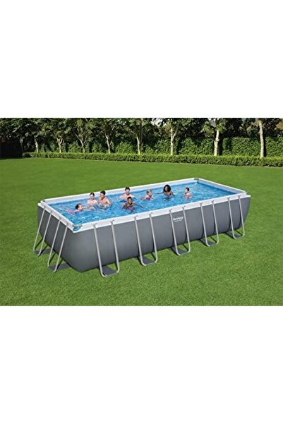 BESTWAY Power Steel™ Above Ground Pool Set 6.40m x 2.74m x 1.32m