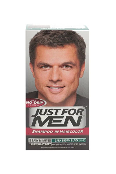 Just For Men H-45 بني غامق طبيعي-أسود