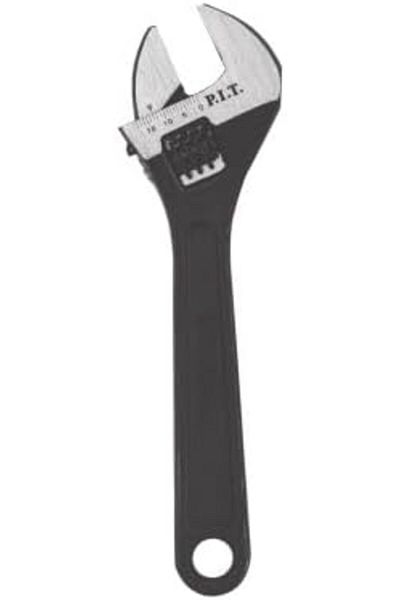 Generic Adjustable Wrench (8-inch) Size (200 mm), Max Open Size (24 mm) /HADW02-0200