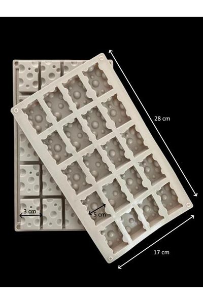 Pastaland Silicone Cake Mold Cheese Shaped