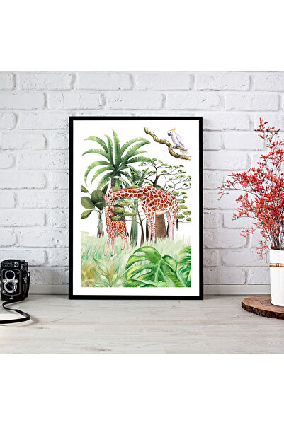 woodsia Еднокомпонентна дървена рамка за постер от МДФ CRMD TEK0301