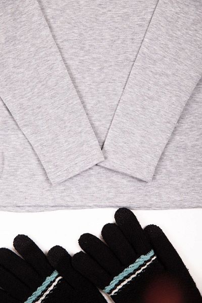 BASHAYER Unisex Children's Winter Turtleneck Long Sleeve Sweater