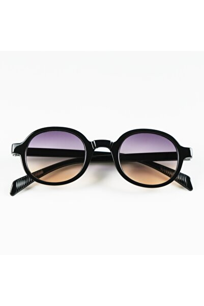 Babafiyatlar Bren Gradient Black Unisex Sunglasses