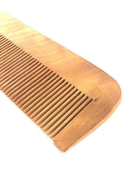 Global Ersat Natural Wooden Comb