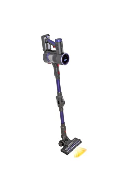 adler Aspirator vertical AD 7061, afișaj LED, 200W, autonomie 30 de minute, f...