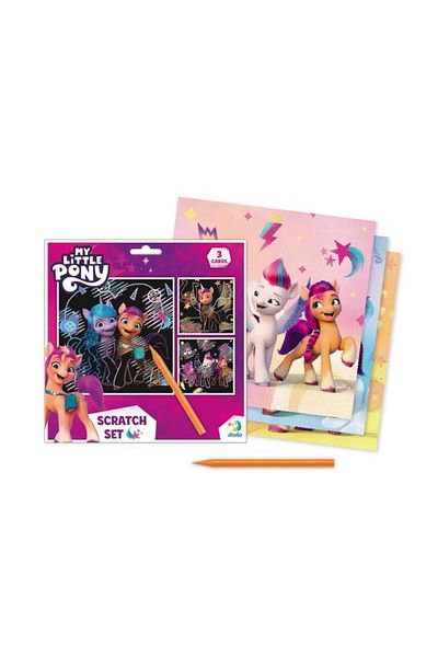 Dodo Set creativ de razuit - My Little Pony