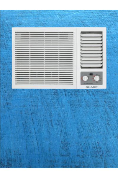 Sharp Window AC 18000 BTU Cold Only Rotary Compressor 5.28 kW AF-A18BTSC White
