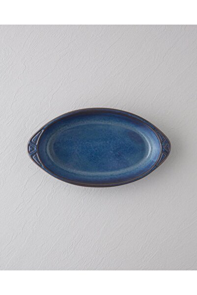 English Home Lia Ceramic Oven Dish Blue