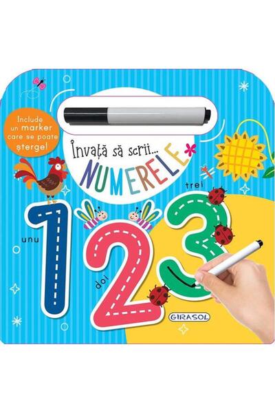 GIRASOL Invata sa scrii - Αριθμοί