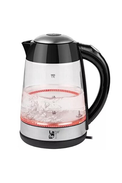 Lafe Fierbator de apa cu cana de sticla CEG 015 2200 W 1.7 L (Transparent)