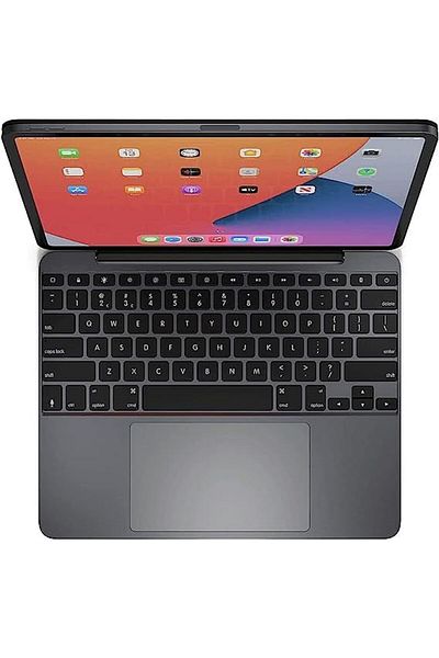 Brydge 11 MAX+ Wireless Keyboard Case with Multi-Touch Trackpad for iPad Pro 11-inch and iPad Air