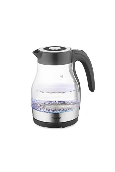 Maestro Fierbător electric MR-061-BLACK, 1,7 l, 2200 W (Negru)