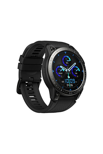 Zeblaze Smartwatch Ares 3 Pro, Ultra HD AMOLED 1.43" Screen, Voice Call, 100+ Sports Modes, 24/24 He