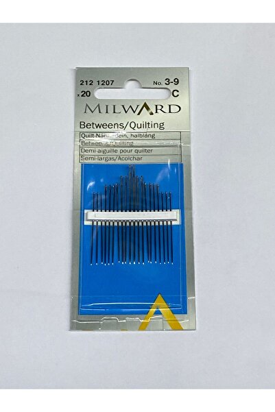 Milward إبرة الخياطة رقم: 212 1207