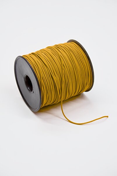 Dokumarkt 1.5 mm Thin Round Rubber Cord - Rubber Cord - Accessory - Decoration Rubber - 100 Meters