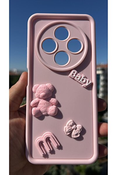 Hatreds Xiaomi Redmi 14C - POCO C75 Kılıf Çıkartmalı Desenli Kamera Korumalı ...