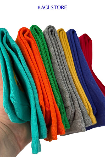 ragi store 7-пакет цветни детски памучни чорапи с животински мотиви, подходящи за момчета и момичета