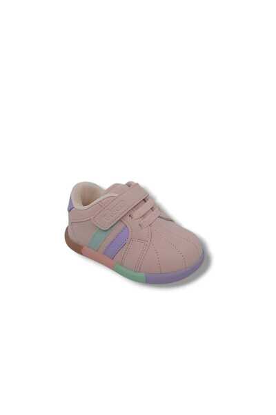 Vicco Heika İlk Adım Bebek Pudra Sneaker Ayakkabı