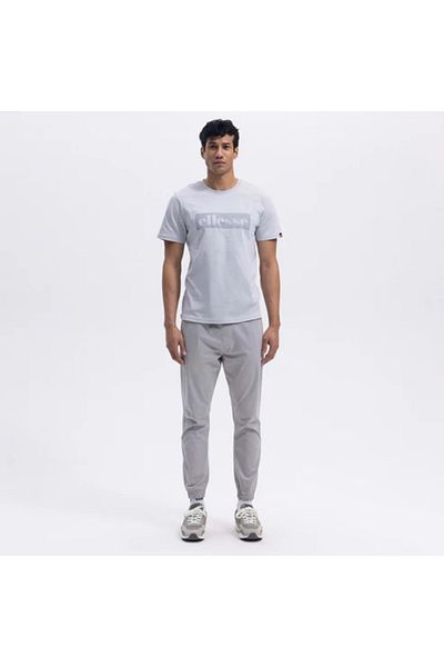Ellesse Crew Neck Gray Men's T-Shirt Em589