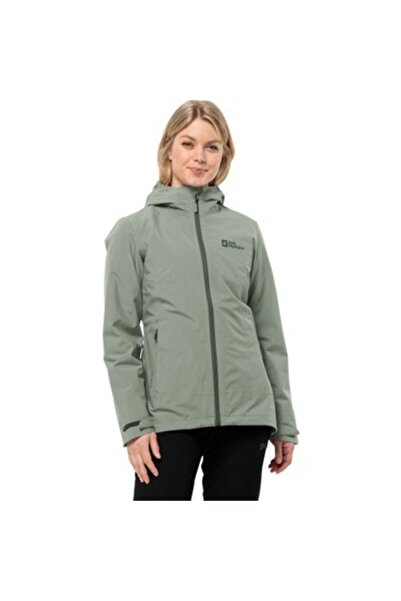 Jack Wolfskin Jack Wolfskın Moonrıse 3ın1 Jkt W Kadın Mint Leaf Outdoor Ceket...
