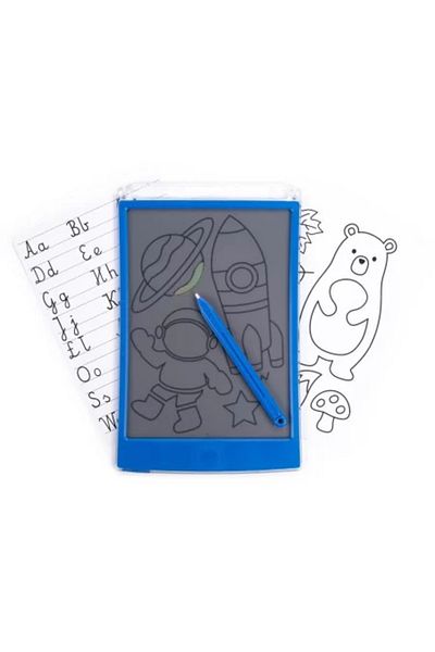Derform Writing and Drawing Tablet for Kids, Derform, PTLCDBKA, Blue