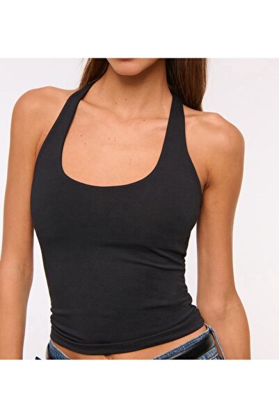 boutiquen Linich&Co Halter Neck Crop Top Body