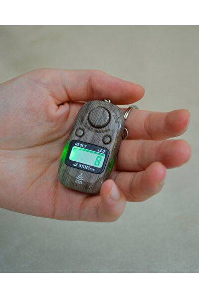 Bilenler Digital Recitation Counter with Keychain – Lighted and Reset Key |  ...