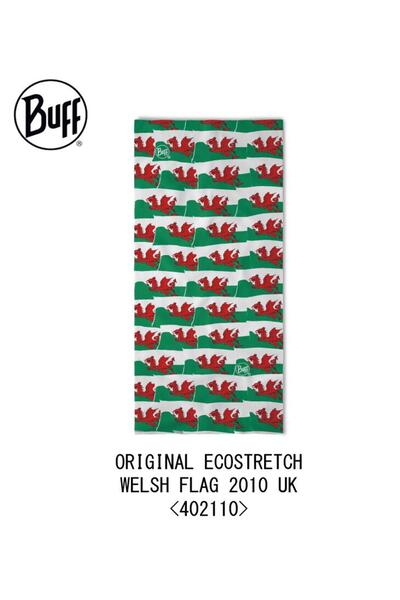 Buff Original Welsh Flag