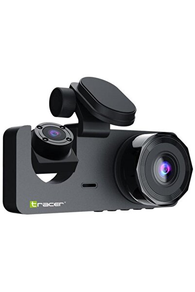 Tracer Camera video auto Halo 360 Dual, Full HD/VGA, Ecran IPS 3.0", Microfon...