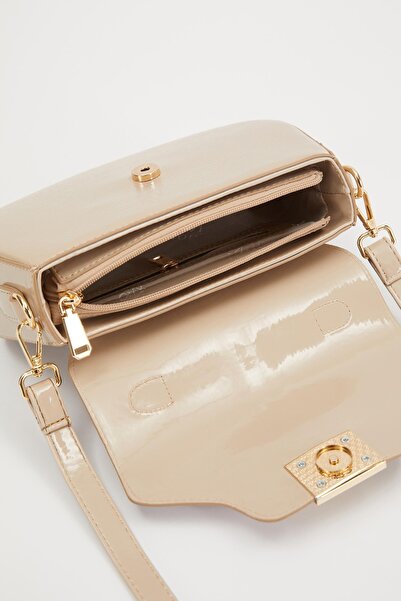 AYK'S Γυναικεία τσάντα ώμου Mink 930214 Τσάντα