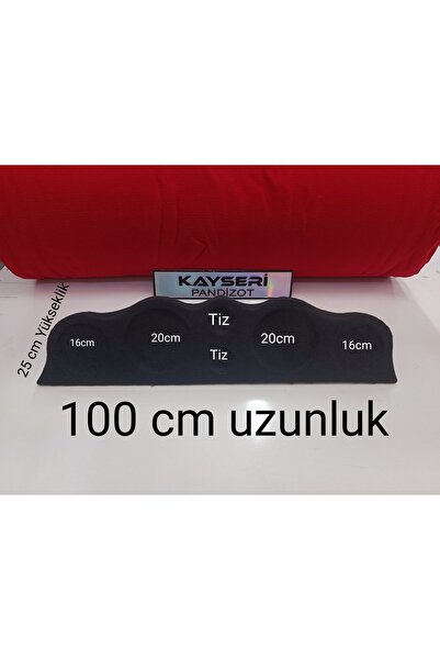 Kayseri Pandizot Üniversal DİK CADDE 2×20 cm, 2×16 cm, 2×Tiz Pandizot Polyesterli Fiber full 10 mm MDF