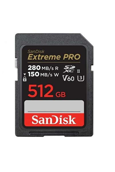 SanDisk Card Extreme Pro SDSDXEP-512G-GN4IN, 512 GB, Clasa 10, U3