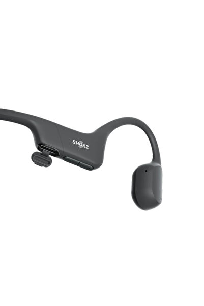 Shokz Căști wireless OpenRun Mini pentru alergare, USB-C (negre)