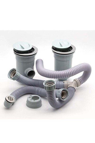 KANA أنبوب تصريف حوض المطبخ