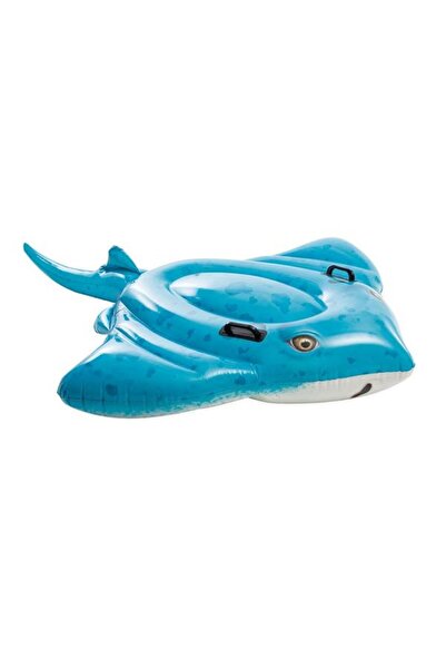 Intex Saltea gonflabilă - Manta Ray Ride-On, 185 x 145 cm
