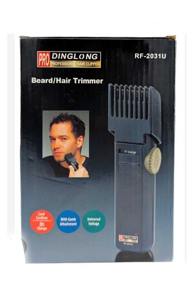 Generic Dinglong RF-2031U Professional Beard & Hair Trimmer Advanced Rechargeable Trimmer