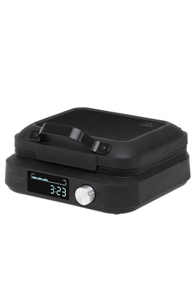 adler Aparat de vafe AD 3087, afișaj LED, 2200 W, rumenire reglabilă, spațiu ...