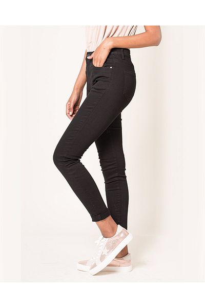 Nina Carter Women's Slim Jeans Black P109-1 M8