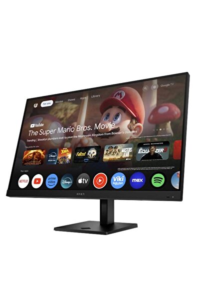 HP Monitor de gaming IPS LED OMEN 31.5" 32x, UHD (3840 x 2160), HDMI, Display...