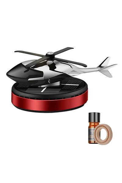 Generic Red Solar Helicopter Humidifier