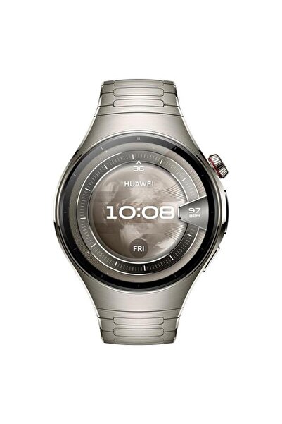Huawei Ceas inteligent 5, 46 mm, ecran AMOLED, Bluetooth, NFC, GPS, ECG, 5 AT...