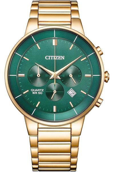 Citizen ساعة سيتيزن كوارتز رجالية - AN8223‑54X