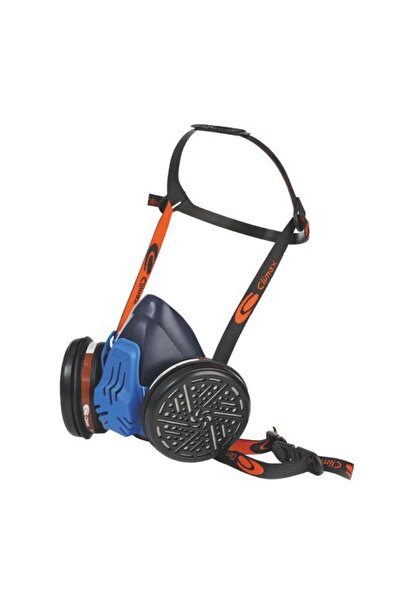 Climax Mască cu filtru antialergenic 757-S A1 Z (negru/albastru)
