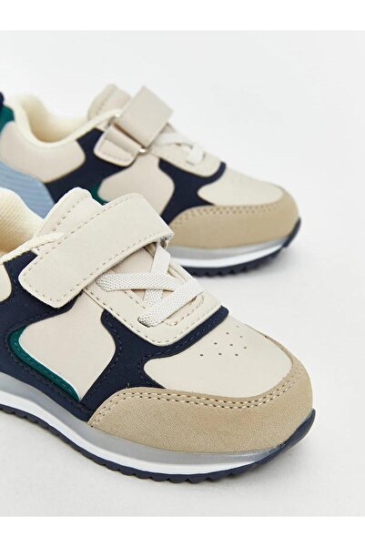 LC Waikiki Bağcık Ve Cırt Cırtlı Erkek Bebek Spor Ayakkabı (W5)