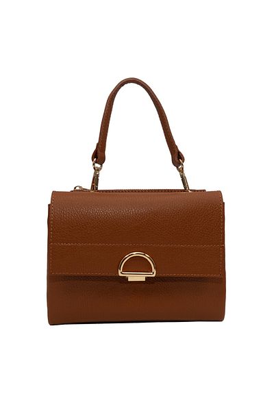 posete-serviete Leather Bag Ruby