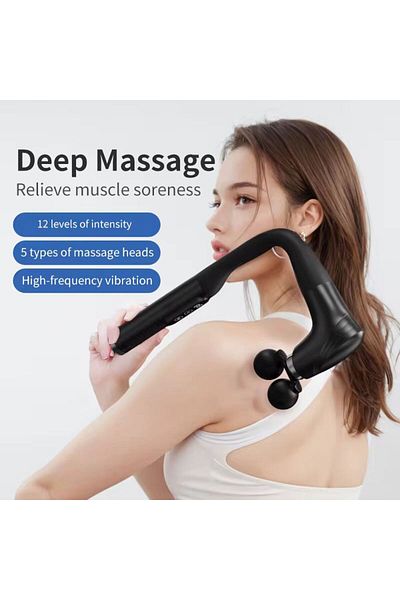 Tradeo Experience Deep Tissue Relief – Soothe Aches, Release Tension, and Restore Full-Body Balance.