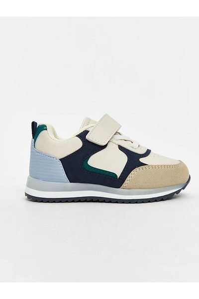 LC Waikiki Lace and Velcro Baby Boy Sports Shoes (W5)
