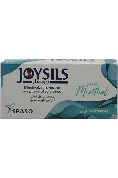 Spaso معينات جويسيلز المنثول 24 قرصًا