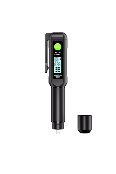 TECHSTAR ® Tester digital de lichid de frână YM-C03, afișaj LCD, alarmă sonor...