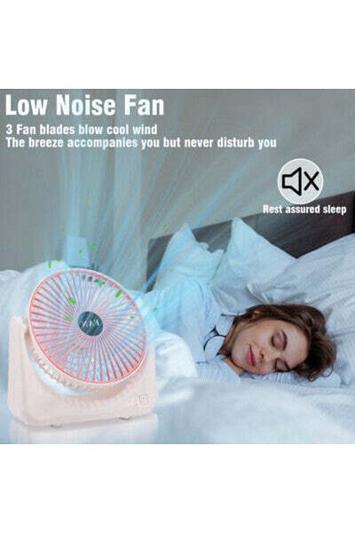Promagg Mini Desk Fan USB